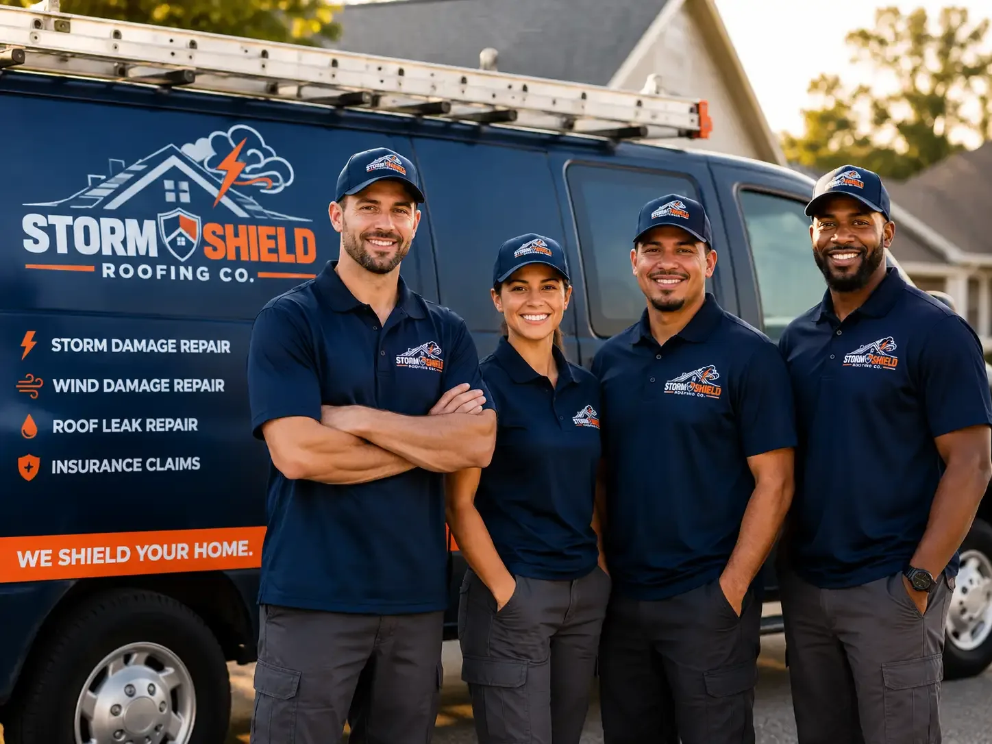 Storm Damage Roof Repair company in Harmon, IL