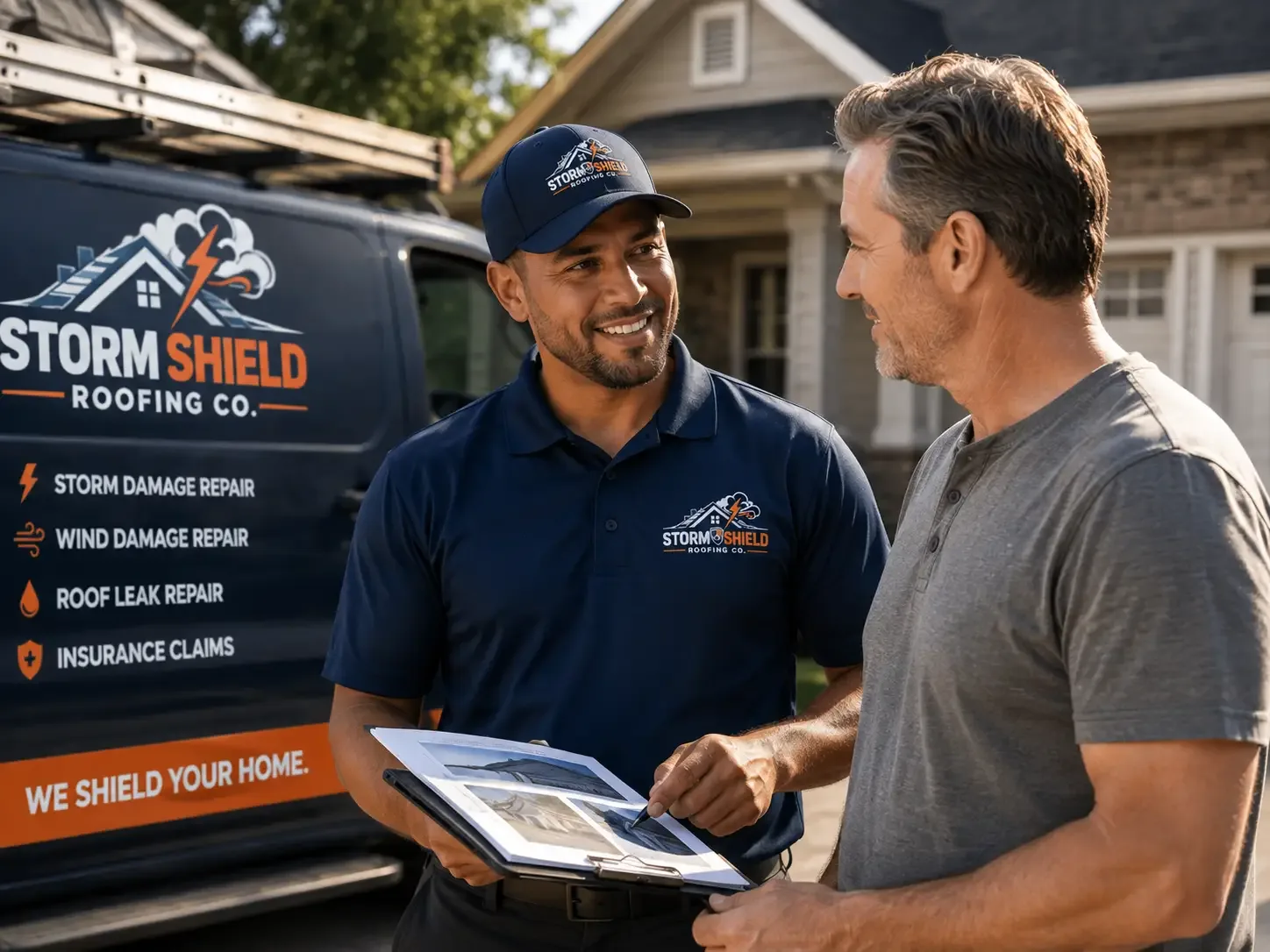 Storm Damage Roof Repair Harmon, IL FAQs